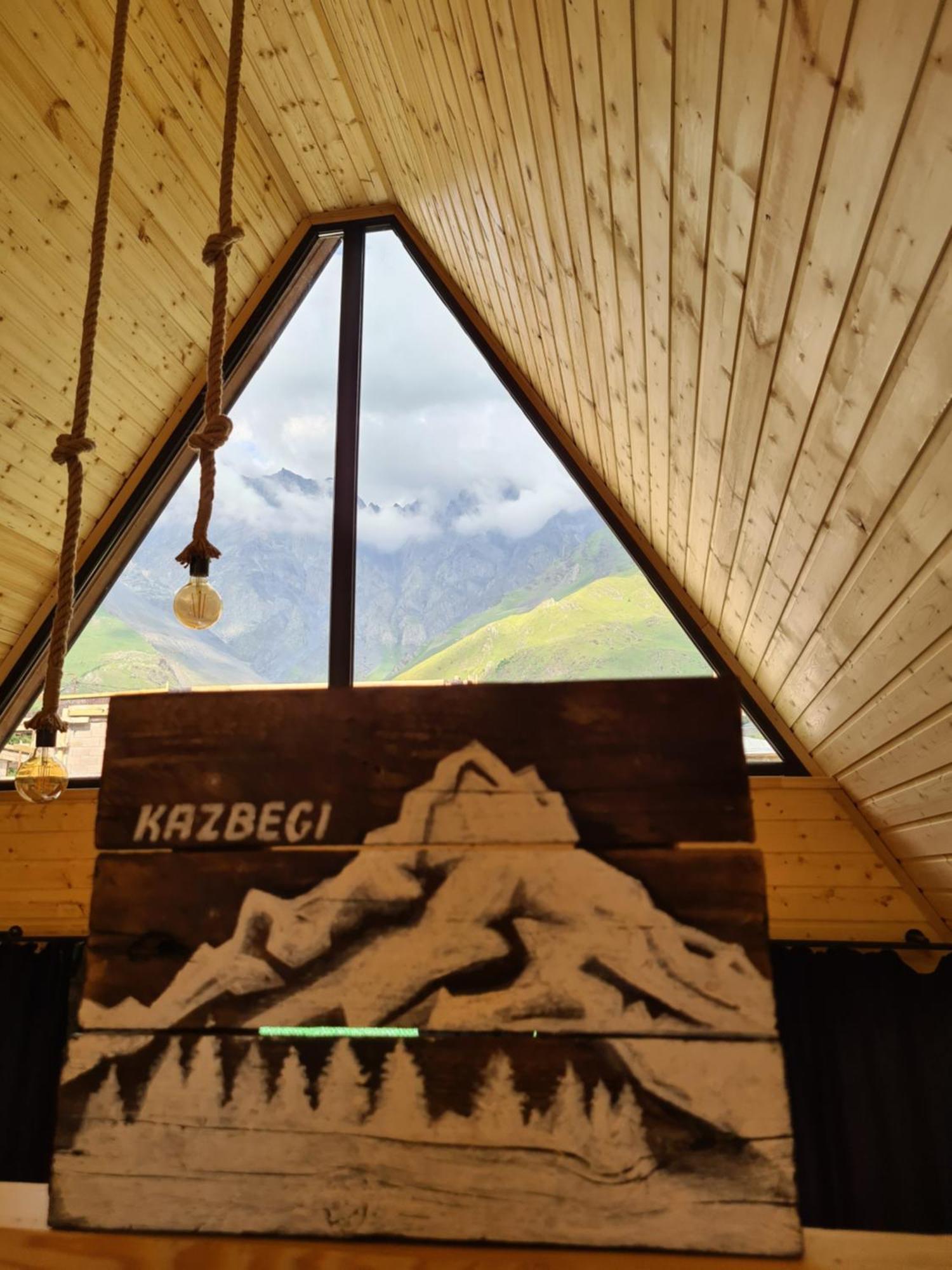 Trip Zone Kazbegi Apartment Exterior photo