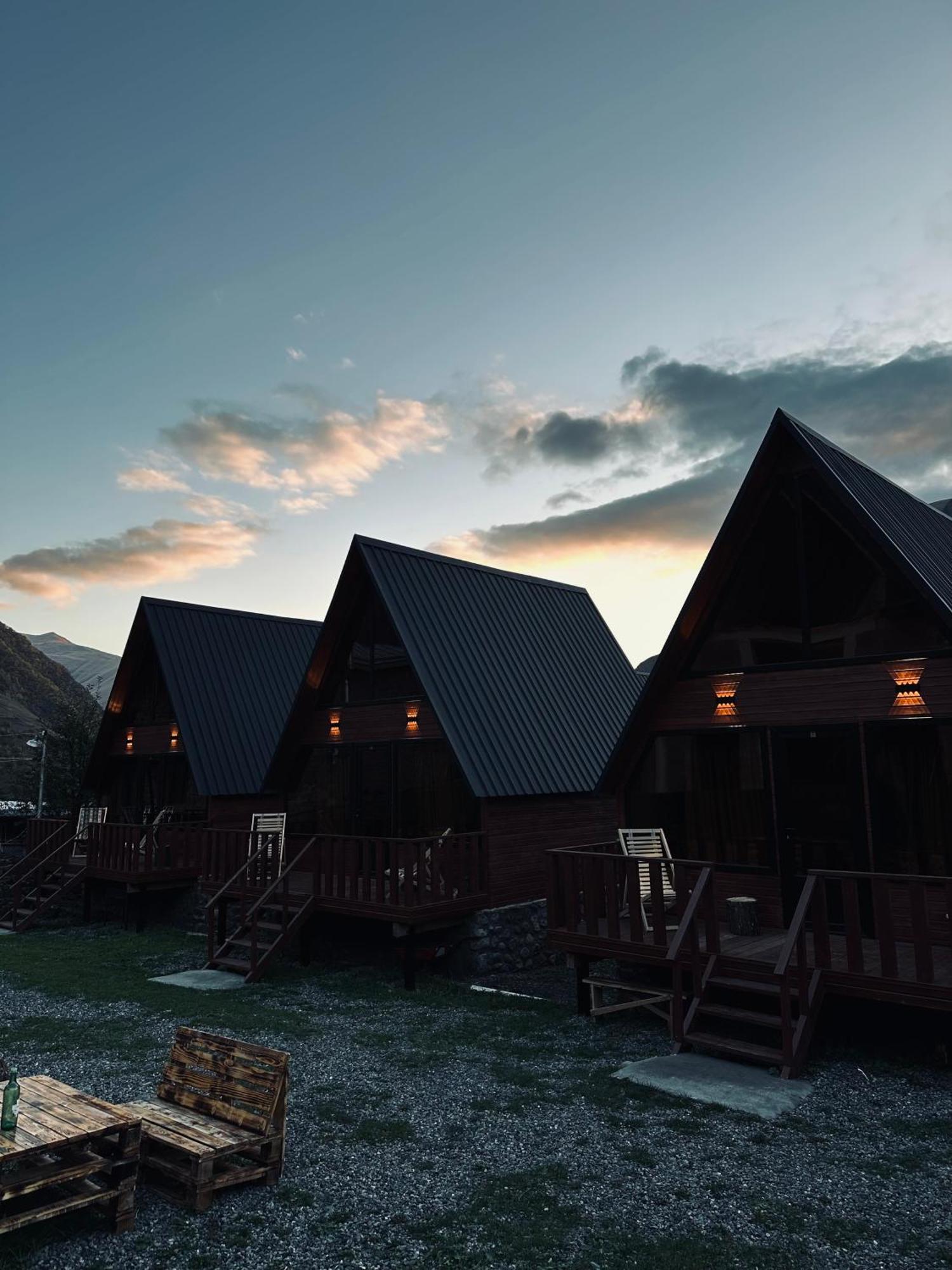Trip Zone Kazbegi Apartment Exterior photo
